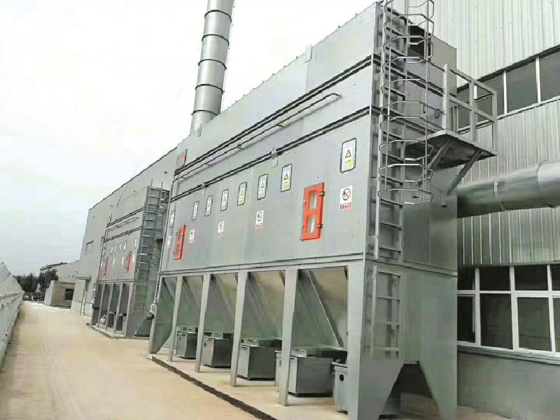 環保型中 央除塵設備